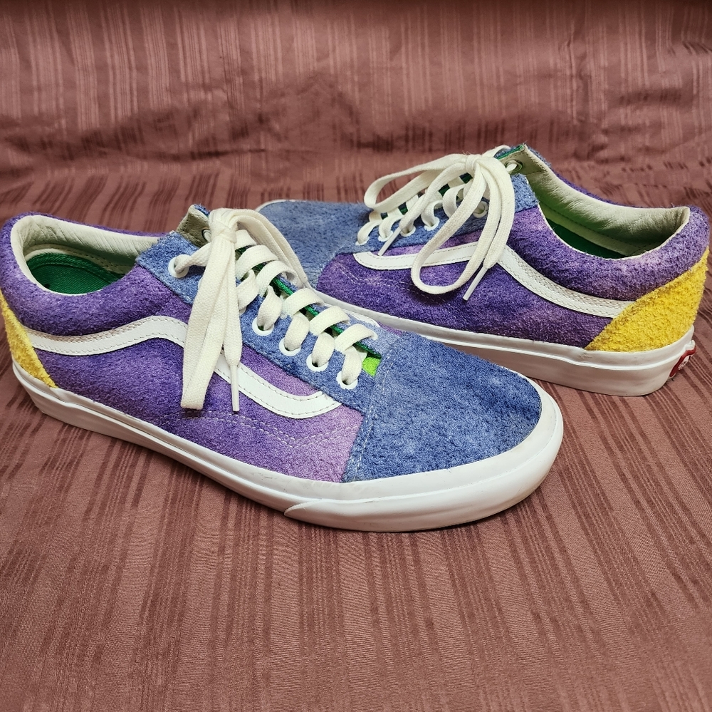 Men's Vans Anderson Paak Old Skool Vans Size 10
